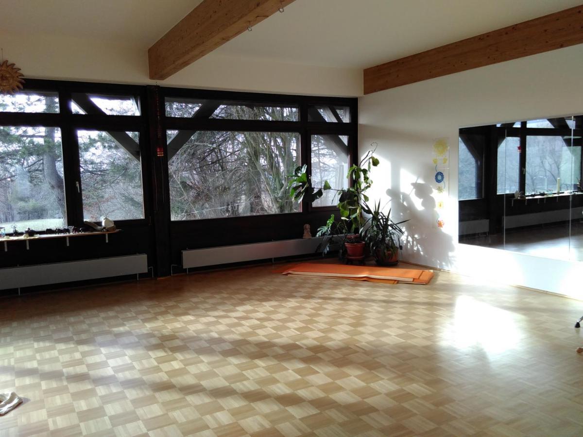 Bio-Hostel Rhöndistel Poppenhausen Buitenkant foto