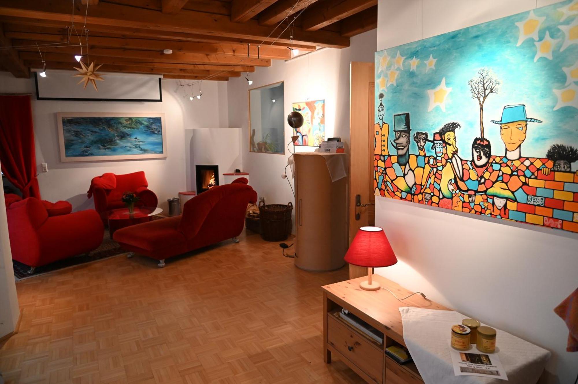 Bio-Hostel Rhöndistel Poppenhausen Buitenkant foto
